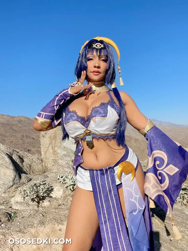 Pattie Cosplay - Candace - Genshin Impact - 16