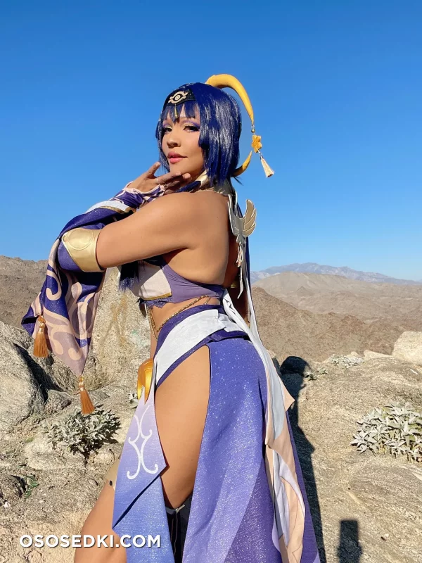 Pattie Cosplay - Candace - Genshin Impact - 17