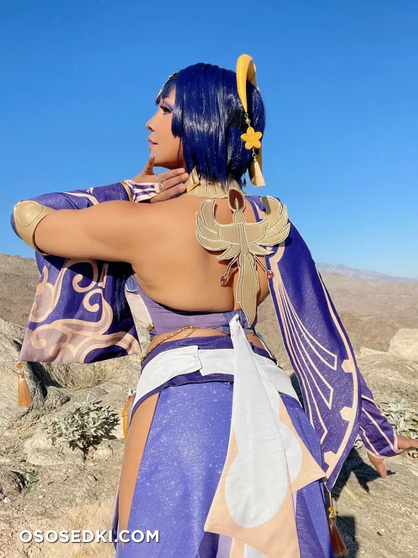 Pattie Cosplay - Candace - Genshin Impact - 18