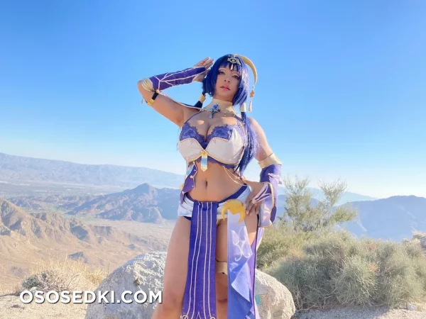 Pattie Cosplay - Candace - Genshin Impact - 23