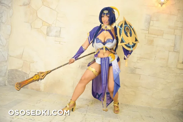 Pattie Cosplay - Candace - Genshin Impact - 24