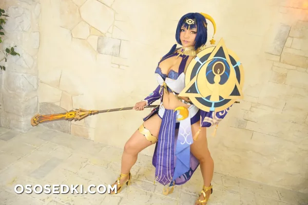 Pattie Cosplay - Candace - Genshin Impact - 27