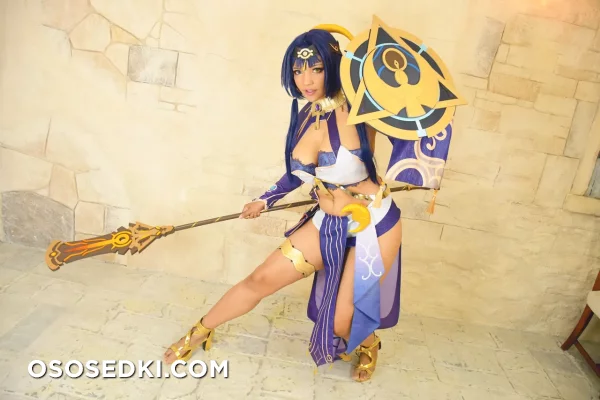 Pattie Cosplay - Candace - Genshin Impact - 28