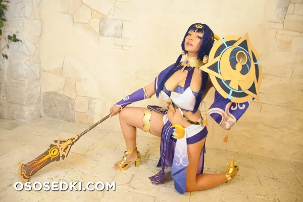 Pattie Cosplay - Candace - Genshin Impact - 29