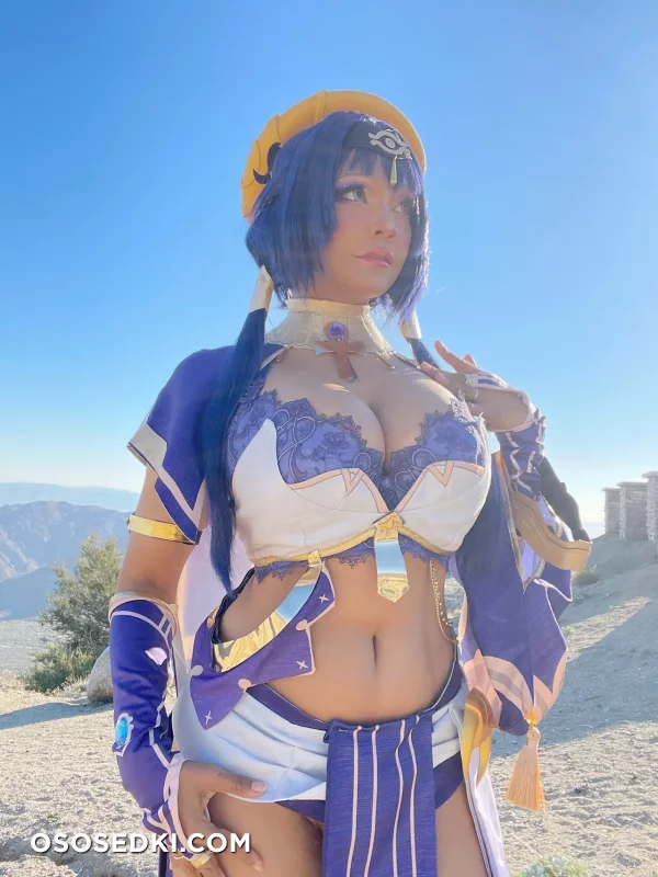 Pattie Cosplay - Candace - Genshin Impact - 3