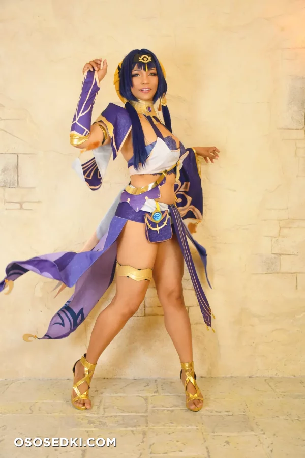 Pattie Cosplay - Candace - Genshin Impact - 30
