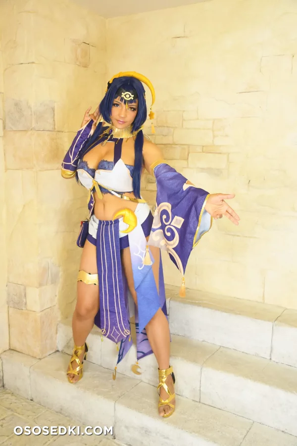 Pattie Cosplay - Candace - Genshin Impact - 32