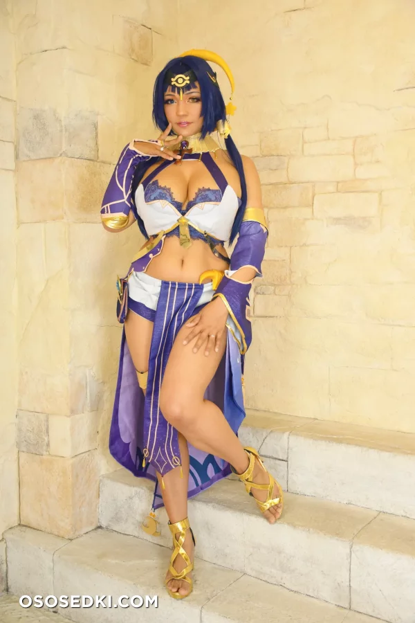 Pattie Cosplay - Candace - Genshin Impact - 34