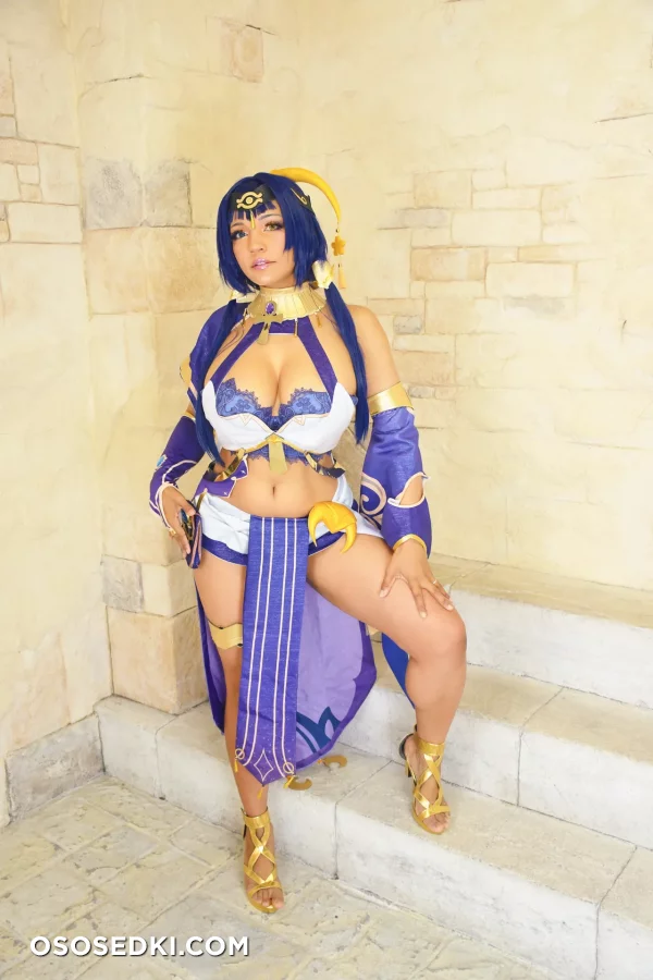 Pattie Cosplay - Candace - Genshin Impact - 35