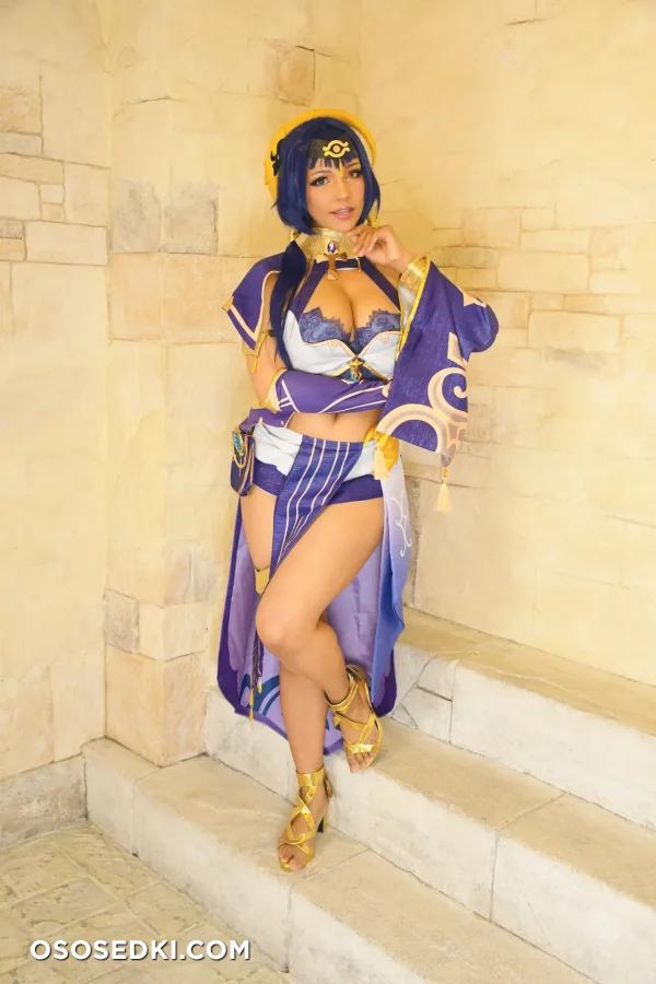 Pattie Cosplay - Candace - Genshin Impact - 37