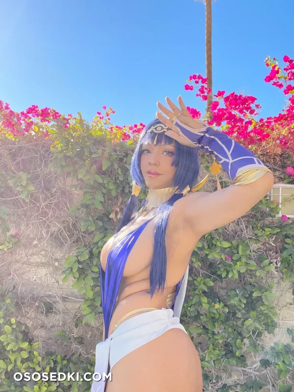 Pattie Cosplay - Candace - Genshin Impact - 44
