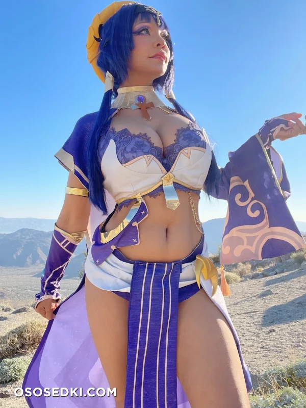 Pattie Cosplay - Candace - Genshin Impact - 7
