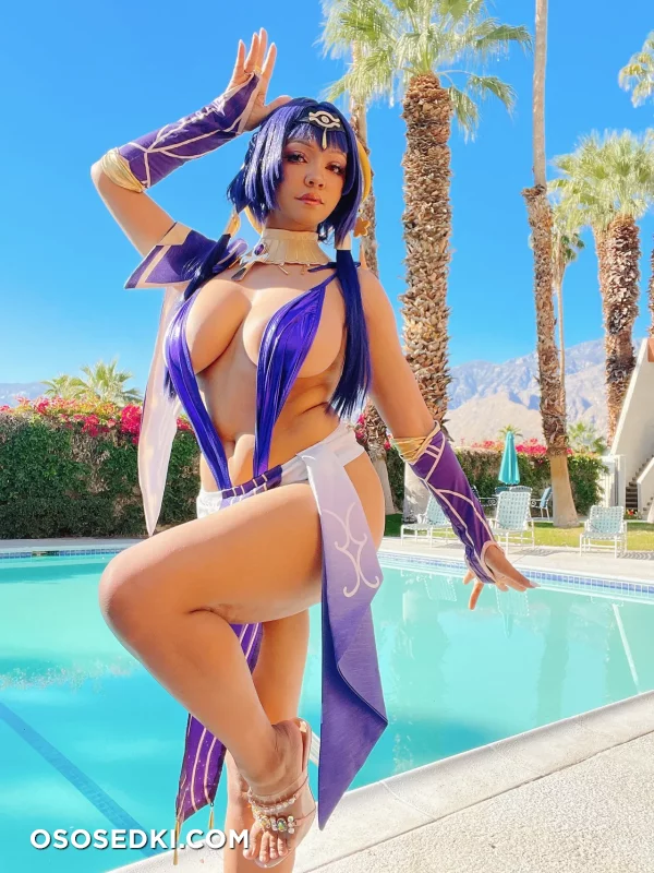 Pattie Cosplay - Candace - Genshin Impact - 70
