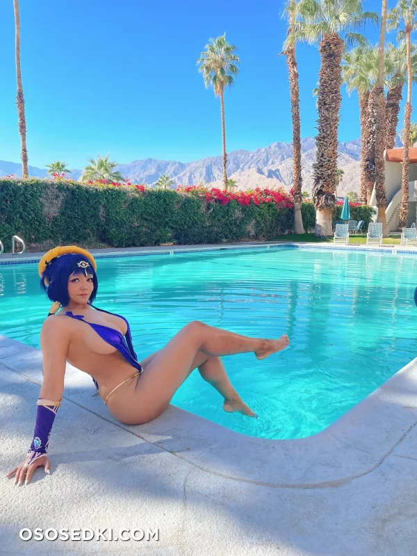 Pattie Cosplay - Candace - Genshin Impact - 82