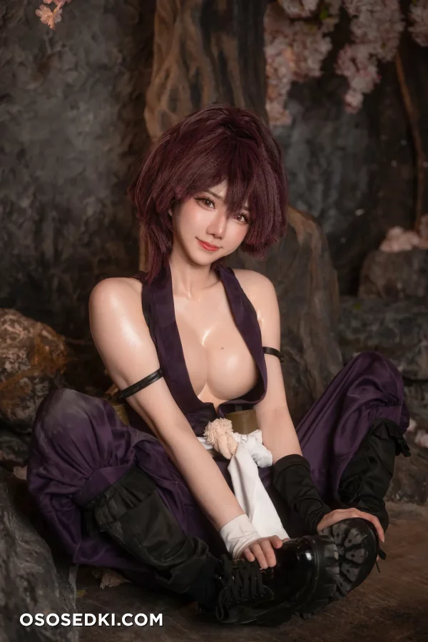 Sally Dorasnow - Yuzuriha - Jigokuraku - 25