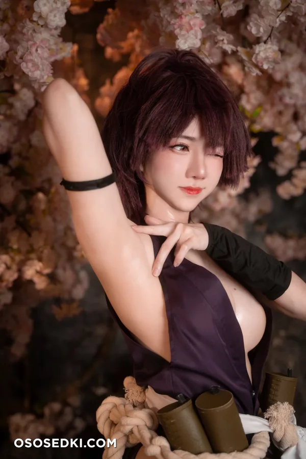 Sally Dorasnow - Yuzuriha - Jigokuraku - 8