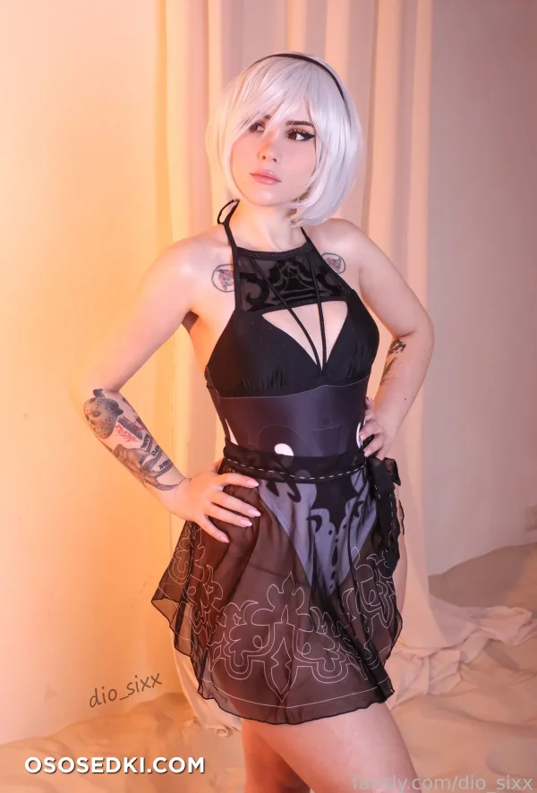 Dio Sixx - 2b - Nier Automata - 1