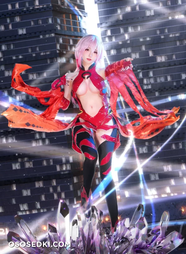 Sally Dorasnow - Inori Yuzuriha - Guilty Crown - 8