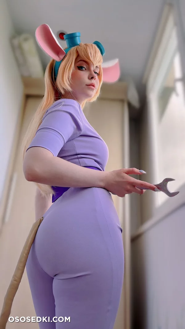 Aleksandra Bodler - Gadget Hackwrench - Chip N Dale Rescue Rangers - 1