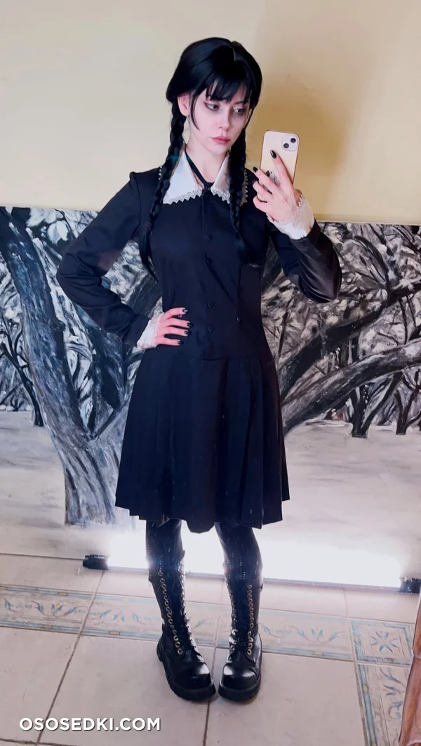 Aleksandra Bodler - Wednesday Addams - The Addams Family - 13
