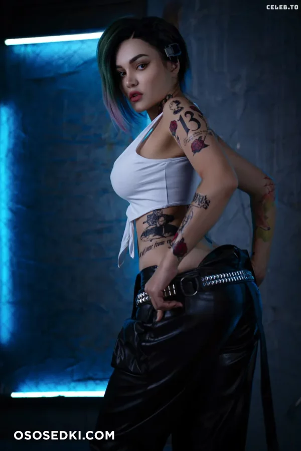 Kalinka Fox | Christina Fink - Judy Alvarez - Cyberpunk - 3