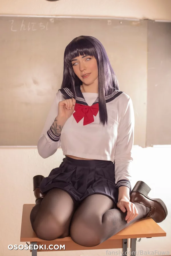 Fuwa Baka - Hinata Hyuga - Naruto - 73