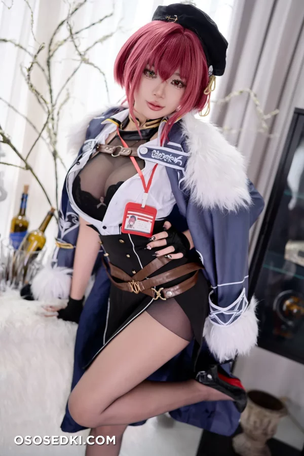Zinieq - Houshou Marine - Hololive - 3