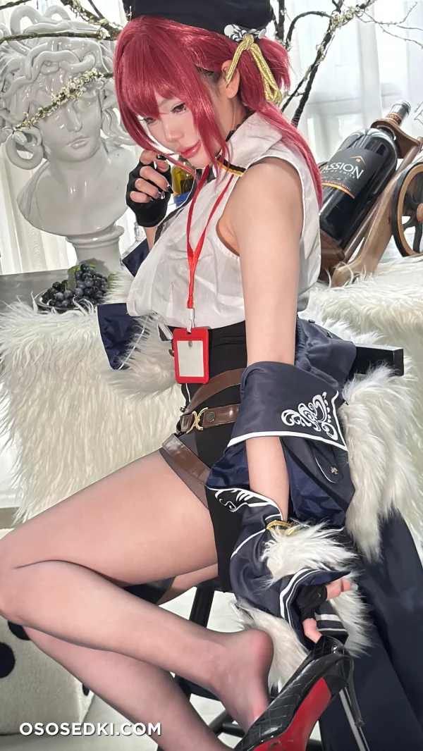Zinieq - Houshou Marine - Hololive - 44