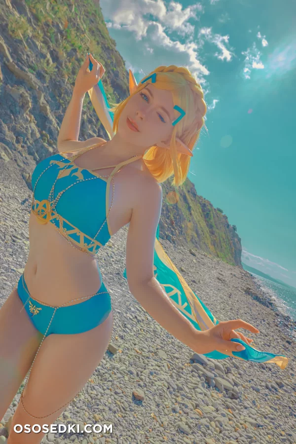 Aleksandra Bodler - Princess Zelda - The Legend Of Zelda - 6