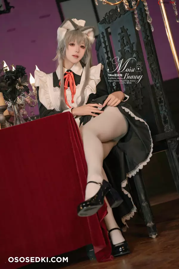 咬一口兔娘ovo (Yaokoututu) - Maid - 5