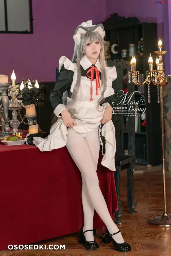 咬一口兔娘ovo (Yaokoututu) - Maid - 8