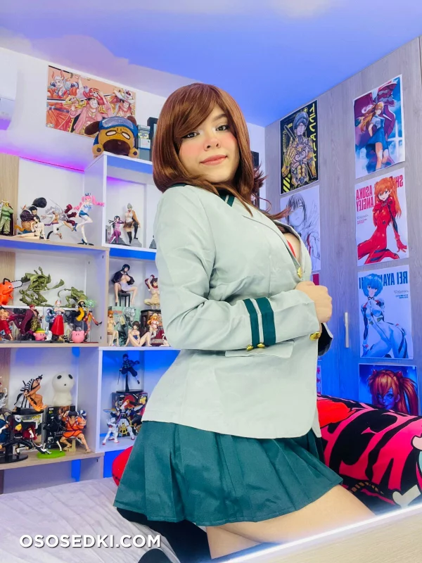 GundamChick - Ochako Uraraka - My Hero Academia | Boku No Hero Academia - 5