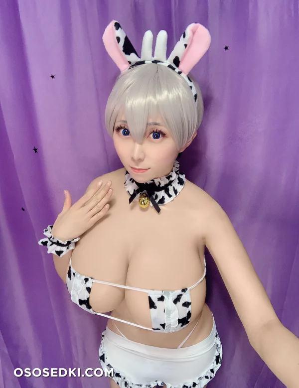 Nicky - Hana Uzaki - Uzaki-chan Wa Asobitai - 8