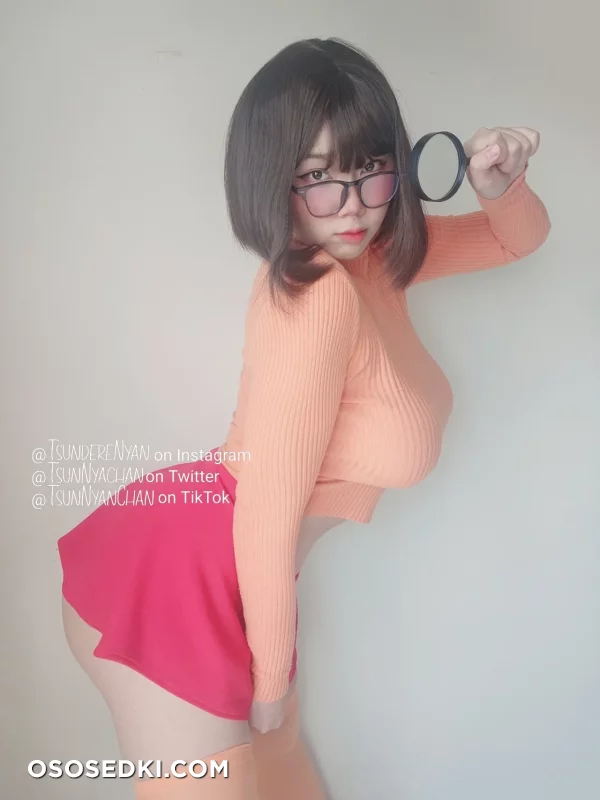 Tsunnyanchan - Velma Dinkley - Scooby-doo - 3