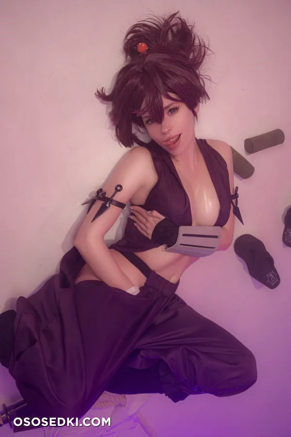 Aleksandra Bodler - Yuzuriha - Jigokuraku - 9