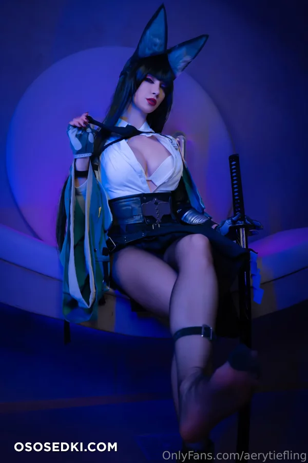 Aery Tiefling - Miyabi Hoshimi - Zenless Zone Zero - 13