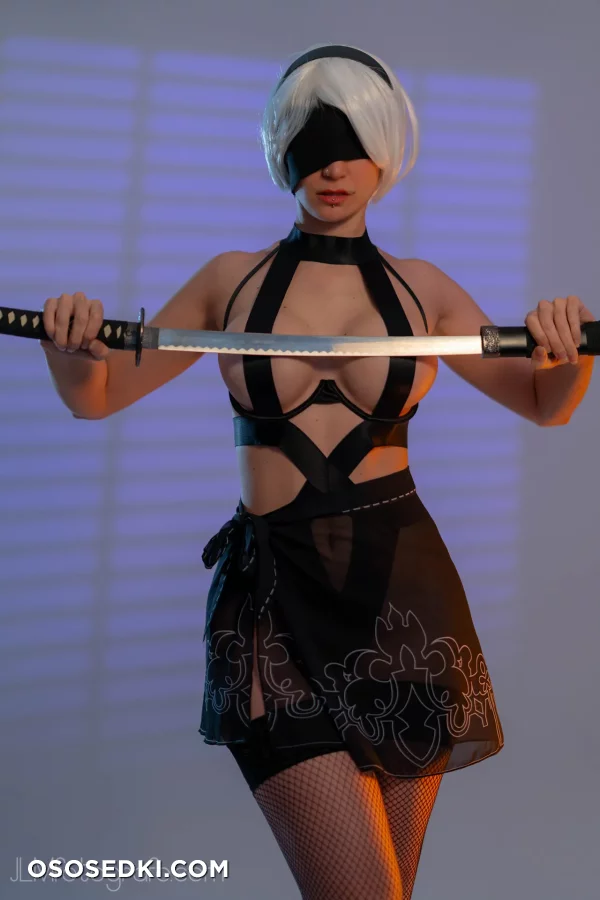 Morgana - 2b - Nier Automata - 23