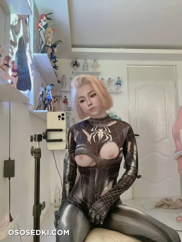 Akari - Venom - Spider-man - 7