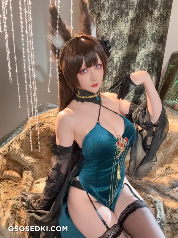 Hoshilily - Amagi - Azur Lane - 50