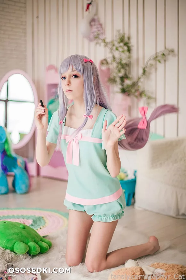 Zephyr Cat - Sagiri Izumi - Eromanga Sensei - 1