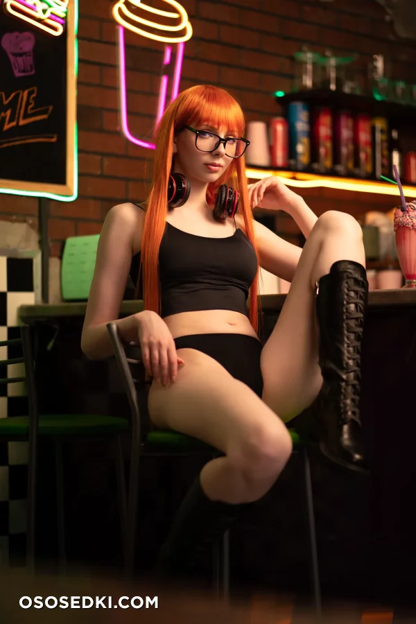 Victoria Lirell - Futaba Sakura - Persona 5 - 15