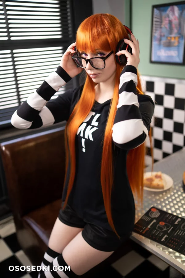 Victoria Lirell - Futaba Sakura - Persona 5 - 2