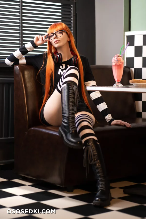 Victoria Lirell - Futaba Sakura - Persona 5 - 8