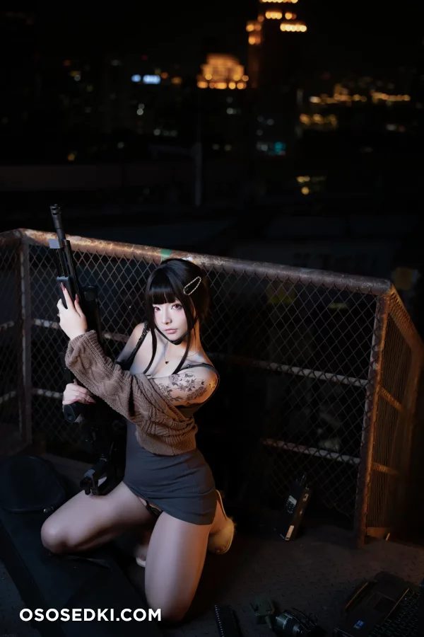 yuuhui玉汇 - NIKKE 杀手妻子 - 12