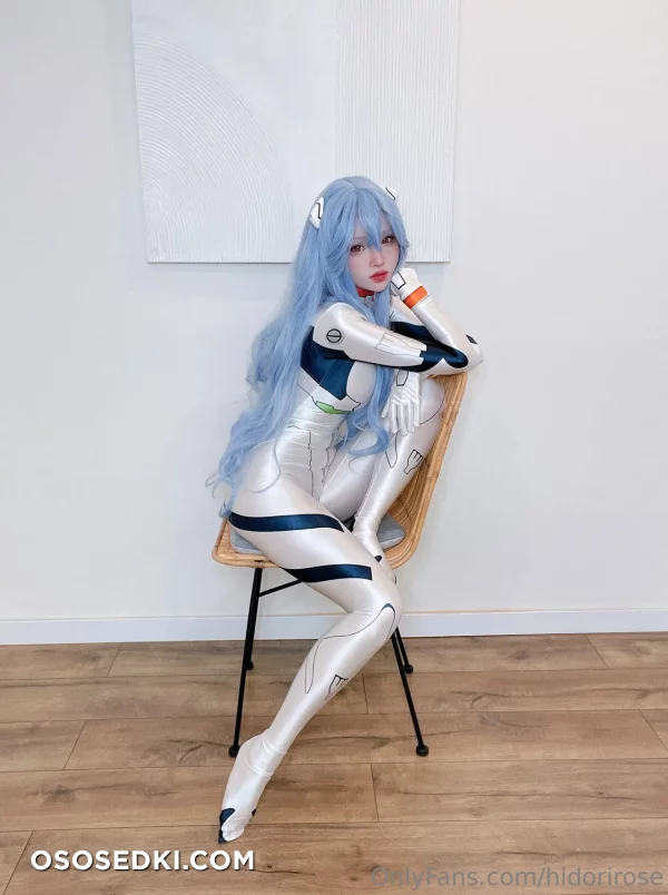 Hidori Rose - Rei Ayanami - Neon Genesis Evangelion - 1