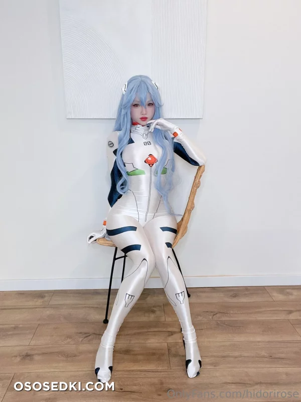 Hidori Rose - Rei Ayanami - Neon Genesis Evangelion - 10