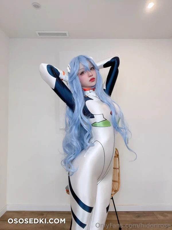 Hidori Rose - Rei Ayanami - Neon Genesis Evangelion - 13