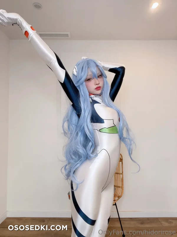Hidori Rose - Rei Ayanami - Neon Genesis Evangelion - 14
