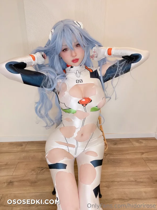 Hidori Rose - Rei Ayanami - Neon Genesis Evangelion - 22