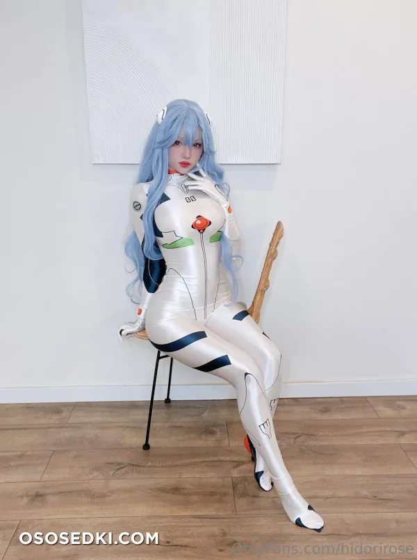 Hidori Rose - Rei Ayanami - Neon Genesis Evangelion - 9